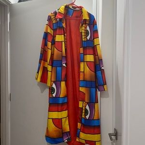 Unique Eye Coat